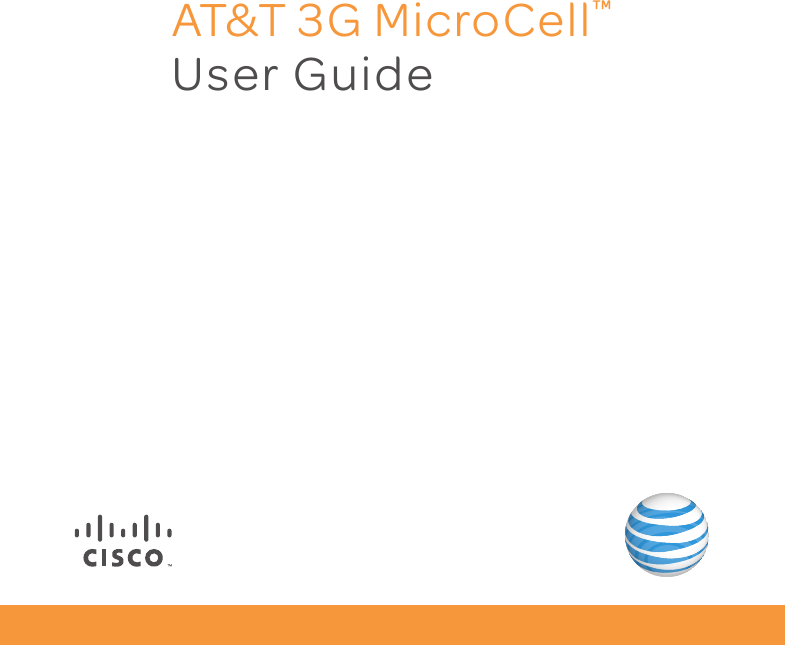AT&amp;T 3G MicroCell™User Guide