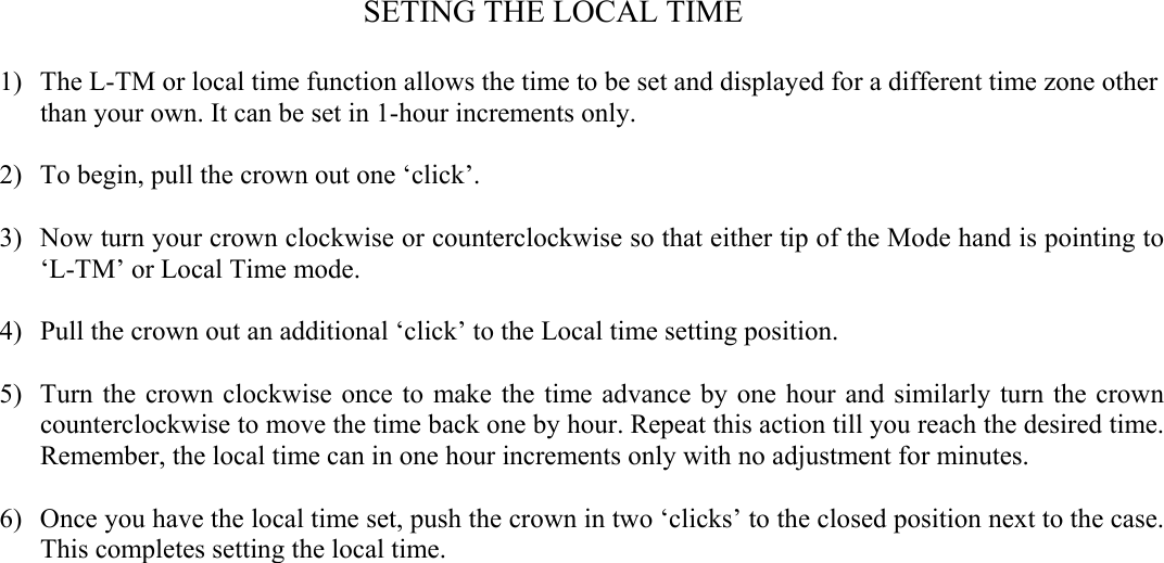 Page 8 of 8 - Citizen Citizen-Calibre-8700-Users-Manual- E870 Quick Ref Revised  Citizen-calibre-8700-users-manual