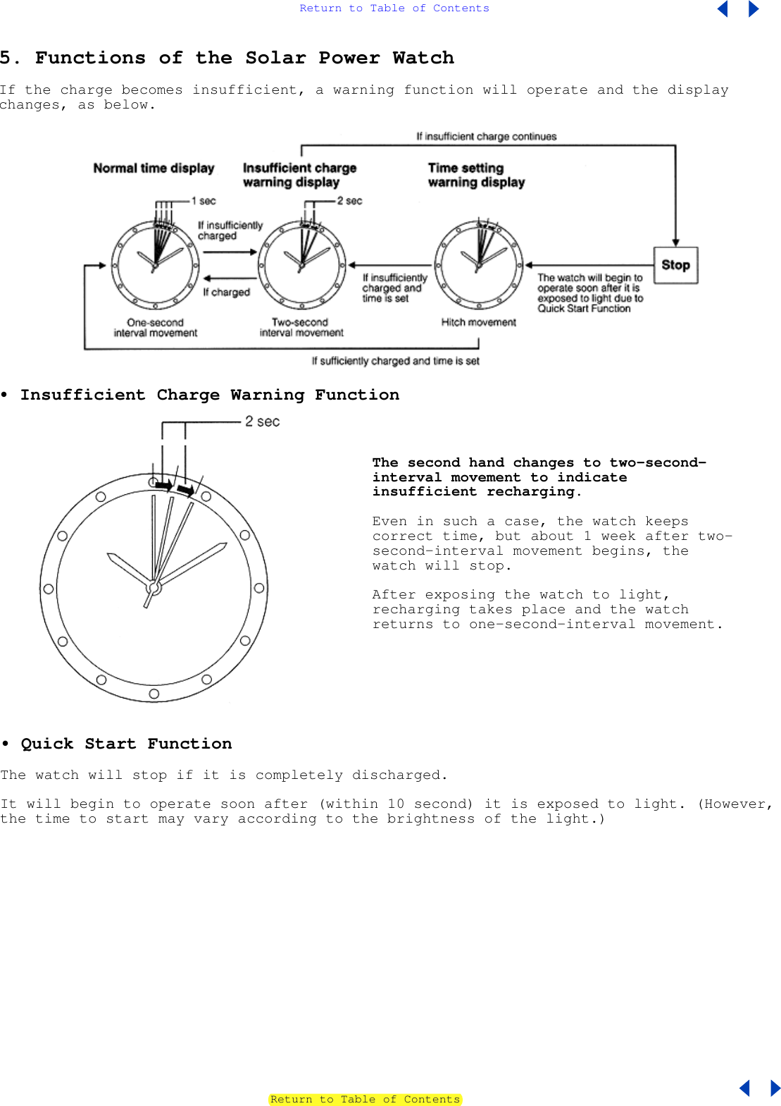 Page 4 of 8 - Citizen Citizen-E100-Users-Manual- 2. Specifications  Citizen-e100-users-manual