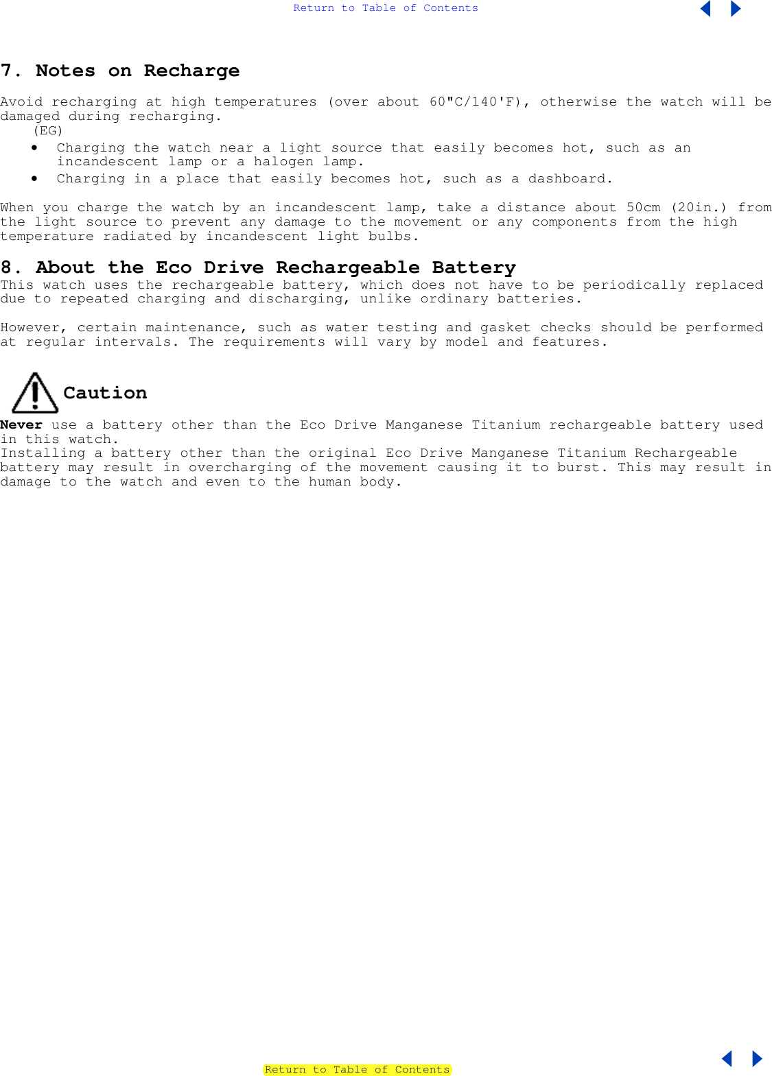 Page 6 of 8 - Citizen Citizen-E100-Users-Manual- 2. Specifications  Citizen-e100-users-manual