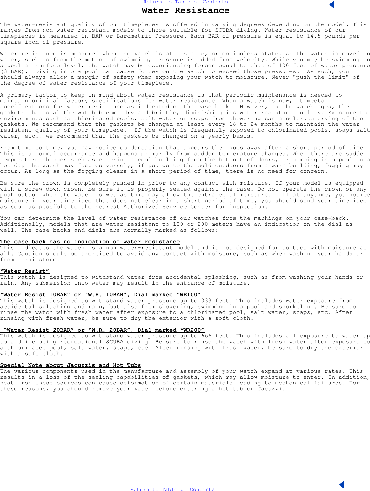 Page 8 of 8 - Citizen Citizen-E100-Users-Manual- 2. Specifications  Citizen-e100-users-manual