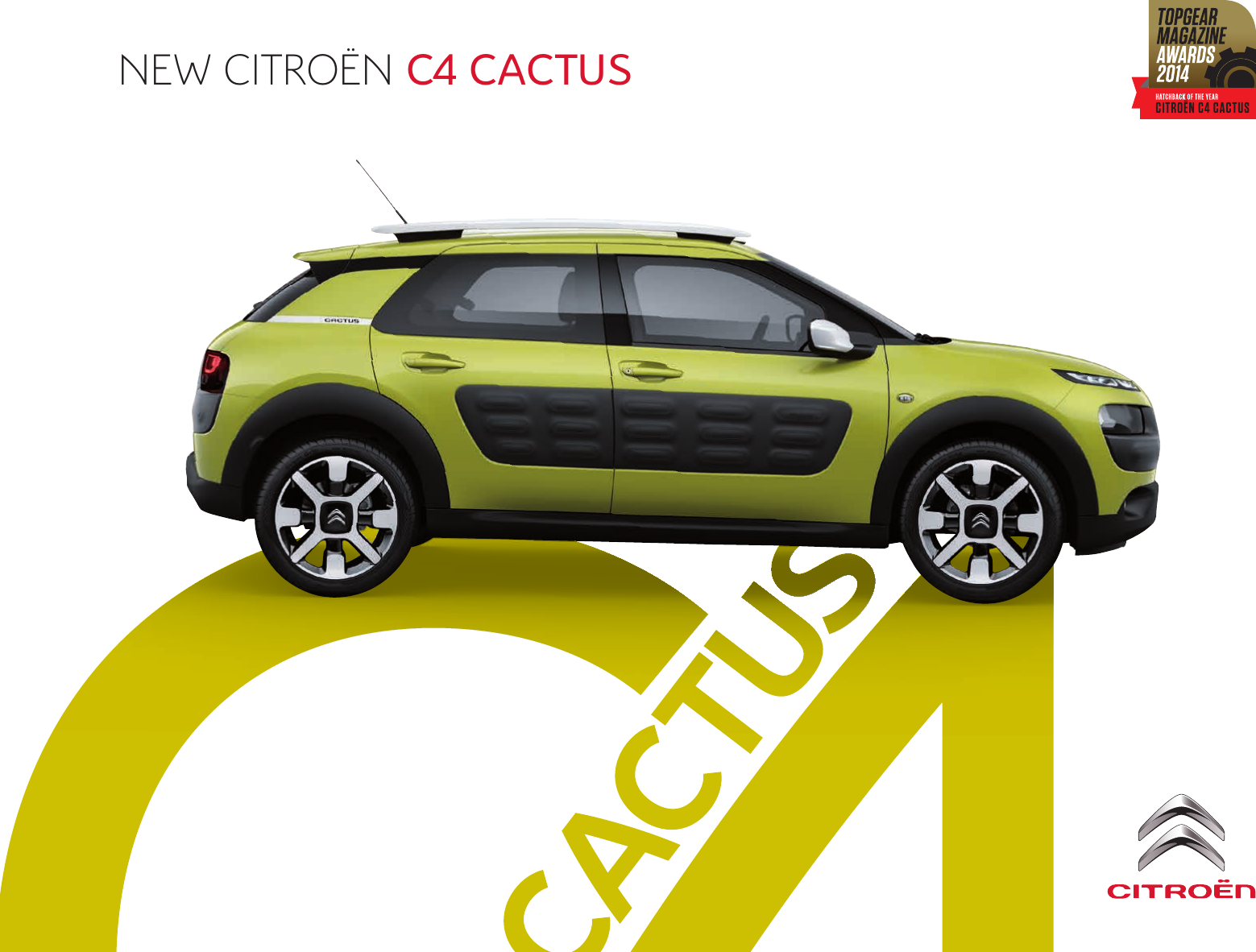 Citroen C4 Cactus Brochure