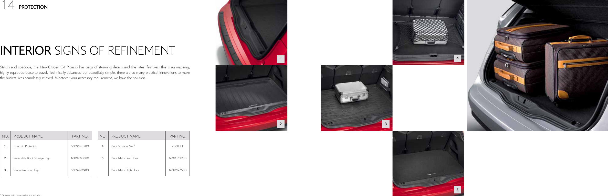 Page 7 of 11 - Citroen Citroen-C4-Picasso-Accessories-Brochure-  Citroen-c4-picasso-accessories-brochure