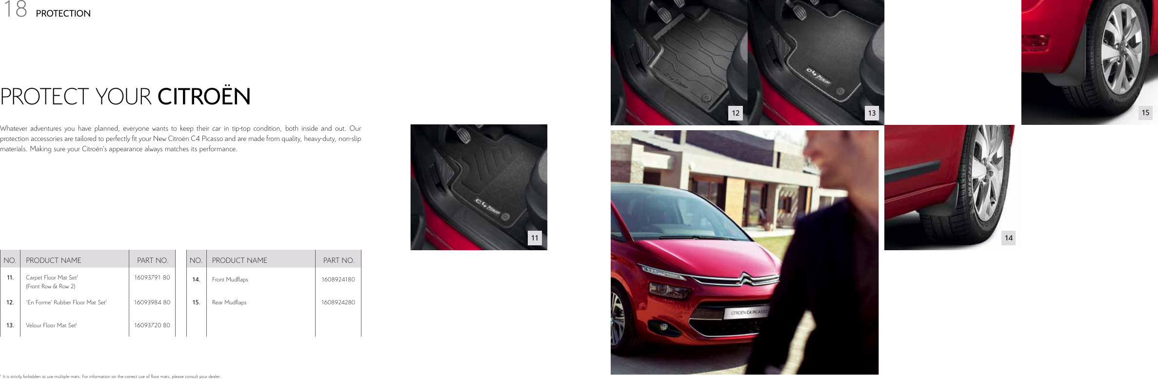 Page 9 of 11 - Citroen Citroen-C4-Picasso-Accessories-Brochure-  Citroen-c4-picasso-accessories-brochure