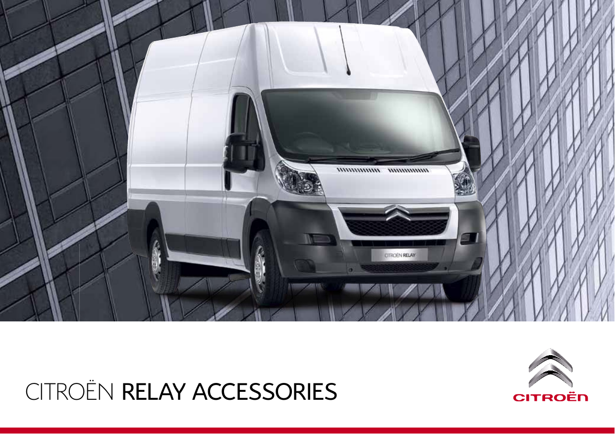 citroen relay accessories