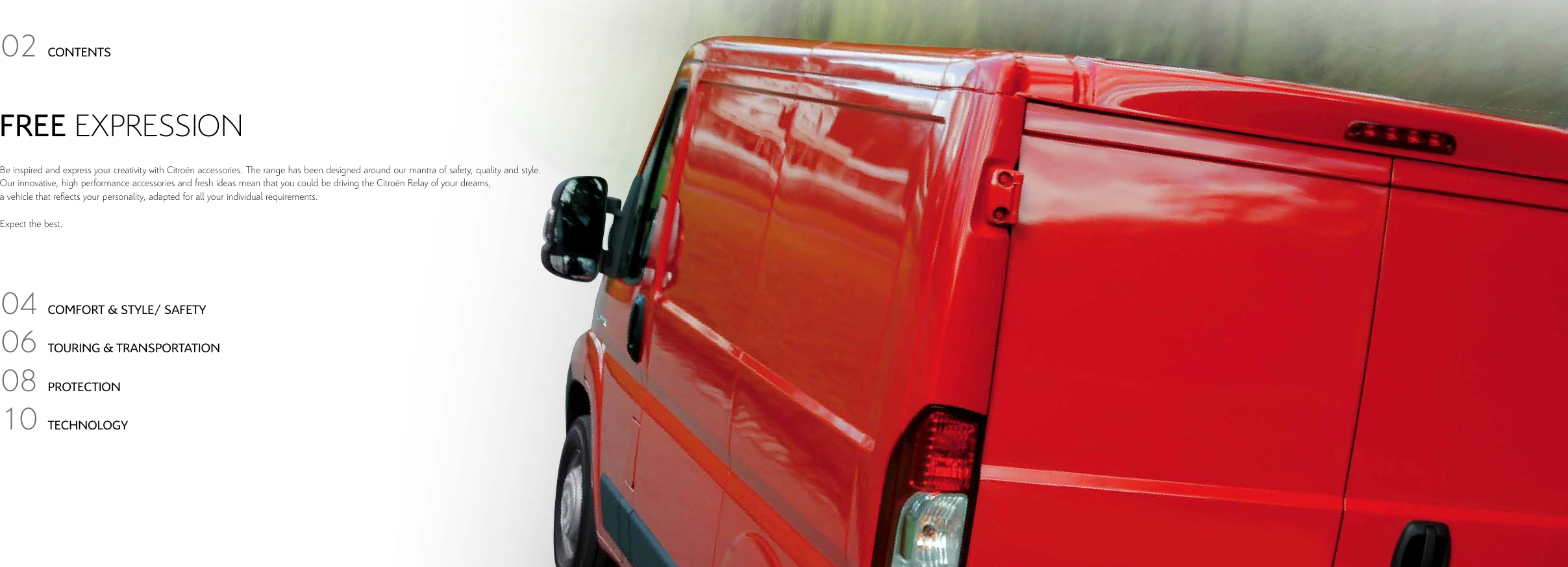 citroen relay accessories