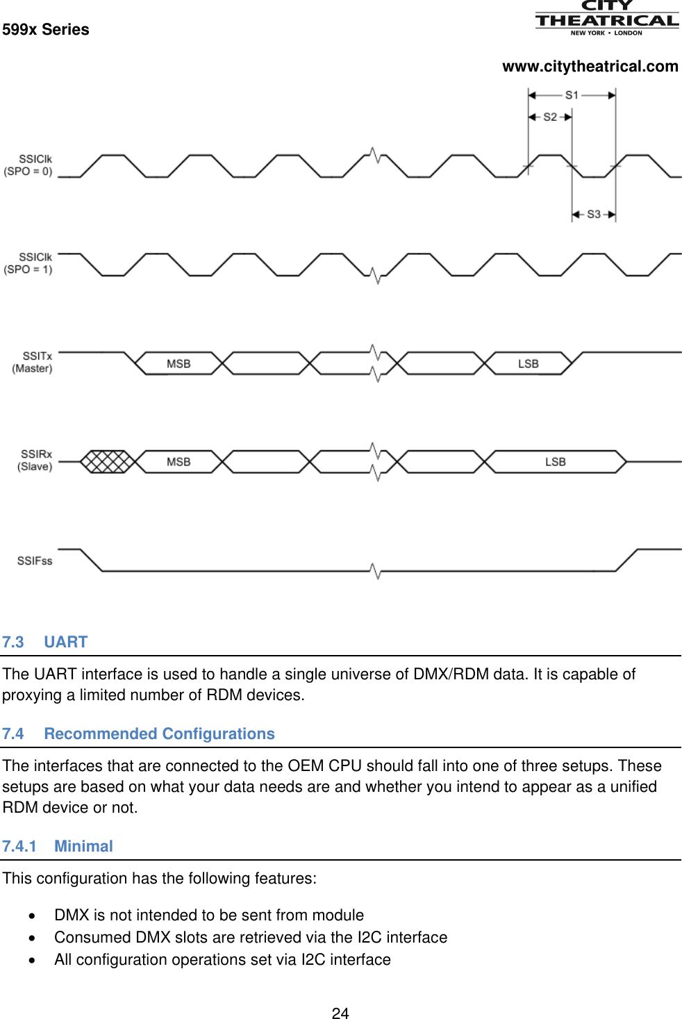 Page 25 of City Theatrical 5994 2400MHz Multiverse Module5994 User Manual 
