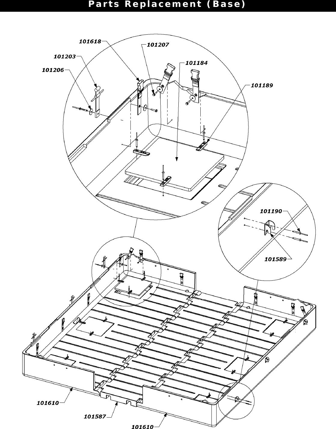 Page 10 of 12 - Clam-Corp Clam-Corp-Clam-Sleeper-8-0-9-9-Users-Manual ITEM 8200 - CLAM 2000 PORTABLE ICE SHELTER