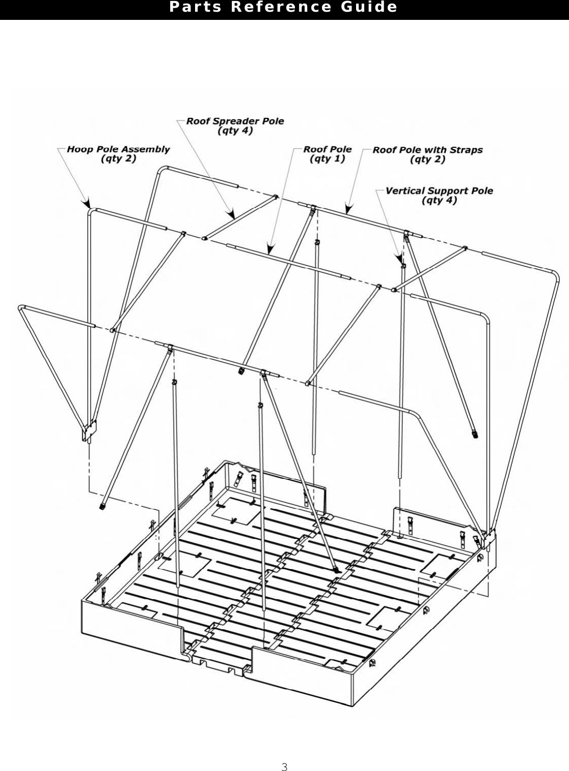 Page 3 of 12 - Clam-Corp Clam-Corp-Clam-Sleeper-8-0-9-9-Users-Manual ITEM 8200 - CLAM 2000 PORTABLE ICE SHELTER