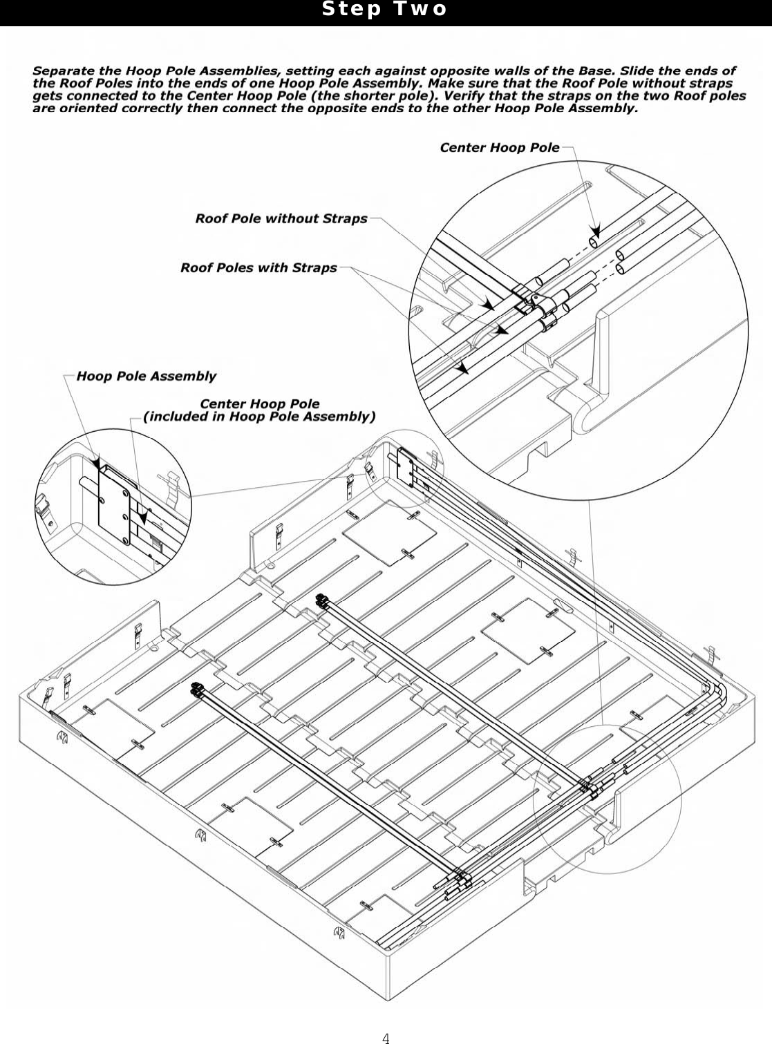Page 4 of 12 - Clam-Corp Clam-Corp-Clam-Sleeper-8-0-9-9-Users-Manual ITEM 8200 - CLAM 2000 PORTABLE ICE SHELTER