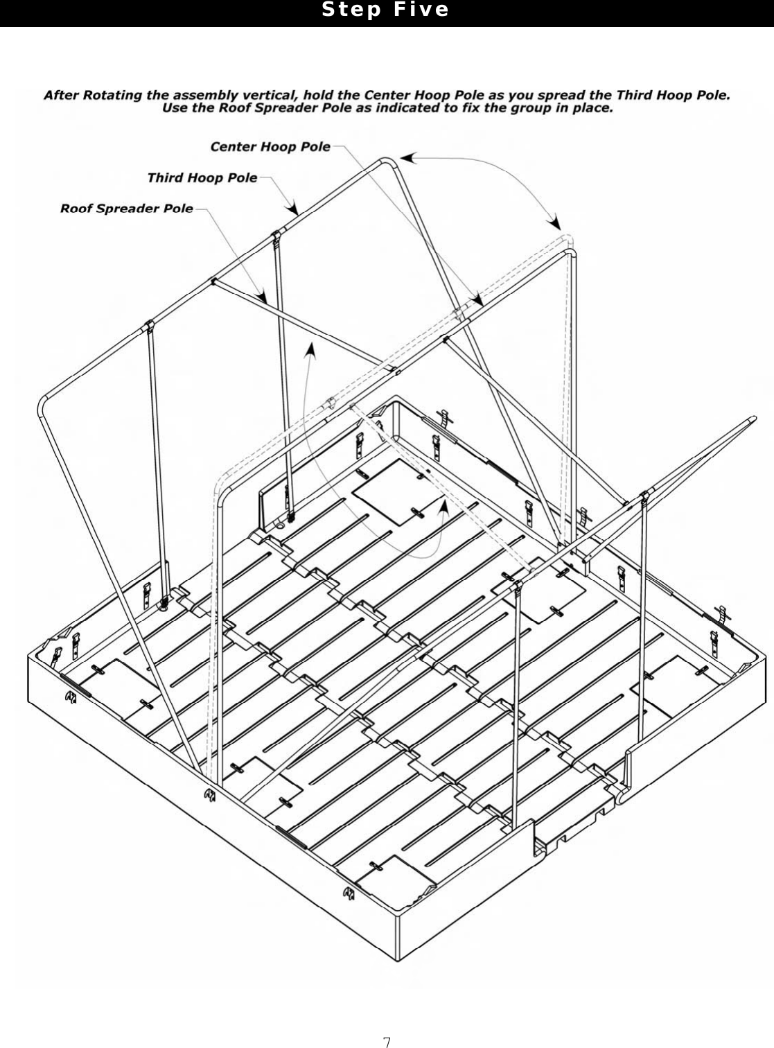 Page 7 of 12 - Clam-Corp Clam-Corp-Clam-Sleeper-8-0-9-9-Users-Manual ITEM 8200 - CLAM 2000 PORTABLE ICE SHELTER