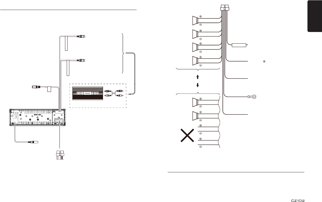 Clarion Cz102 Wiring Diagram from usermanual.wiki