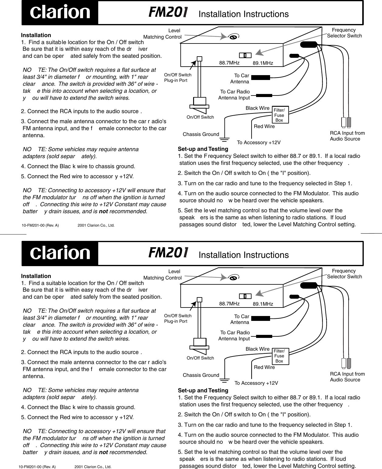 Clarion arx6670z схема