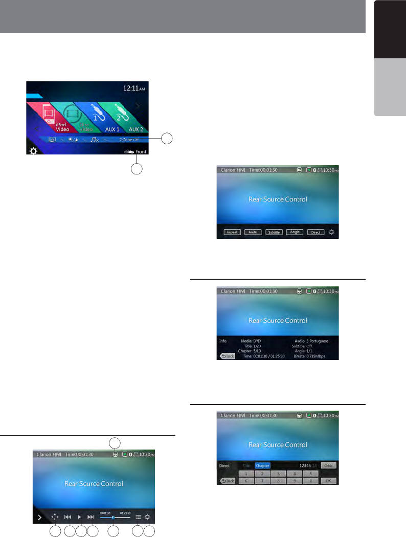 Clarion NX405 Manual EN