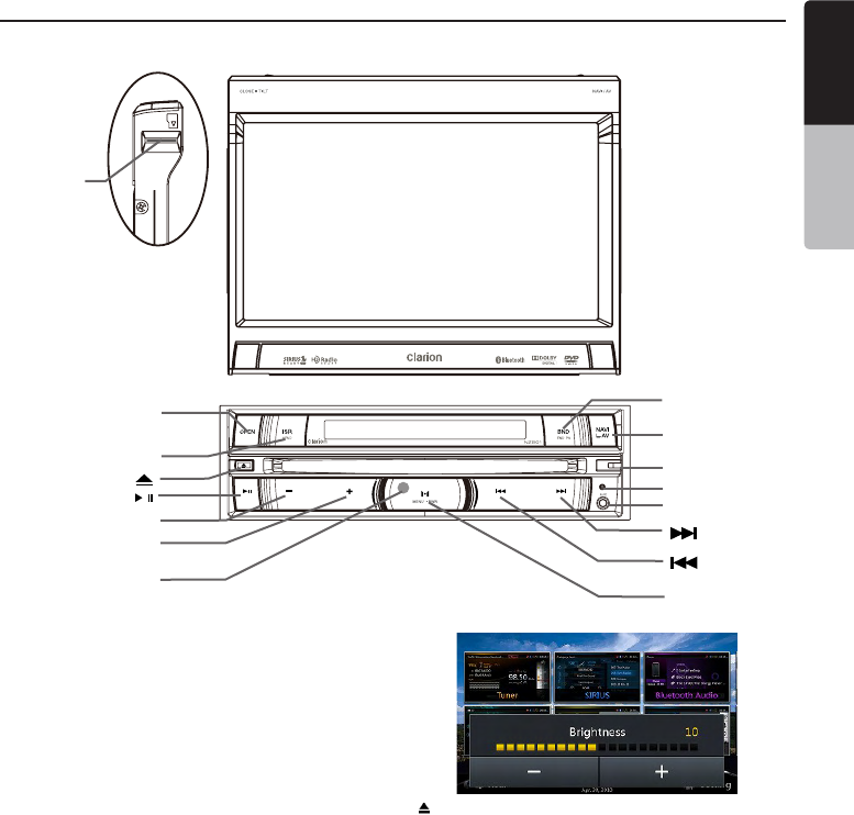 Clarion NX501 Manual