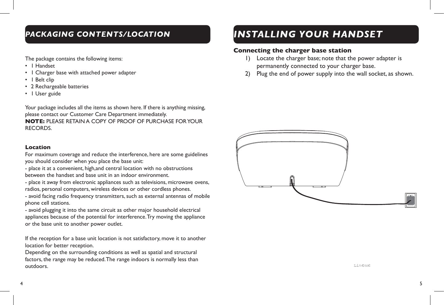 Page 4 of 8 - Clarity Clarity-D702Hs-Users-Manual-  Clarity-d702hs-users-manual