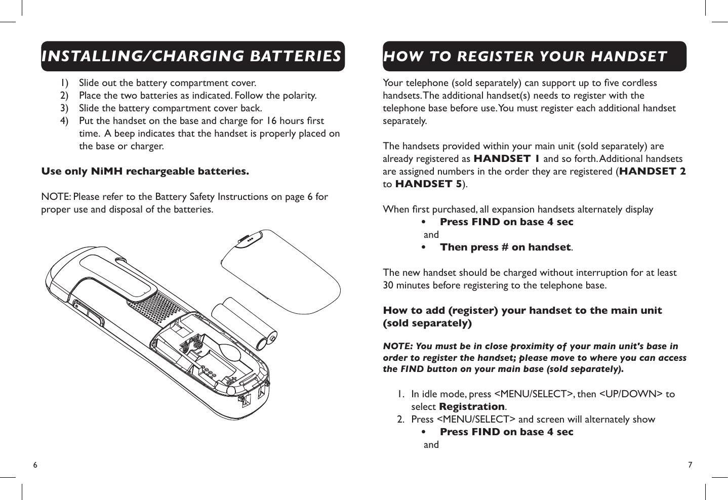 Page 5 of 8 - Clarity Clarity-D702Hs-Users-Manual-  Clarity-d702hs-users-manual