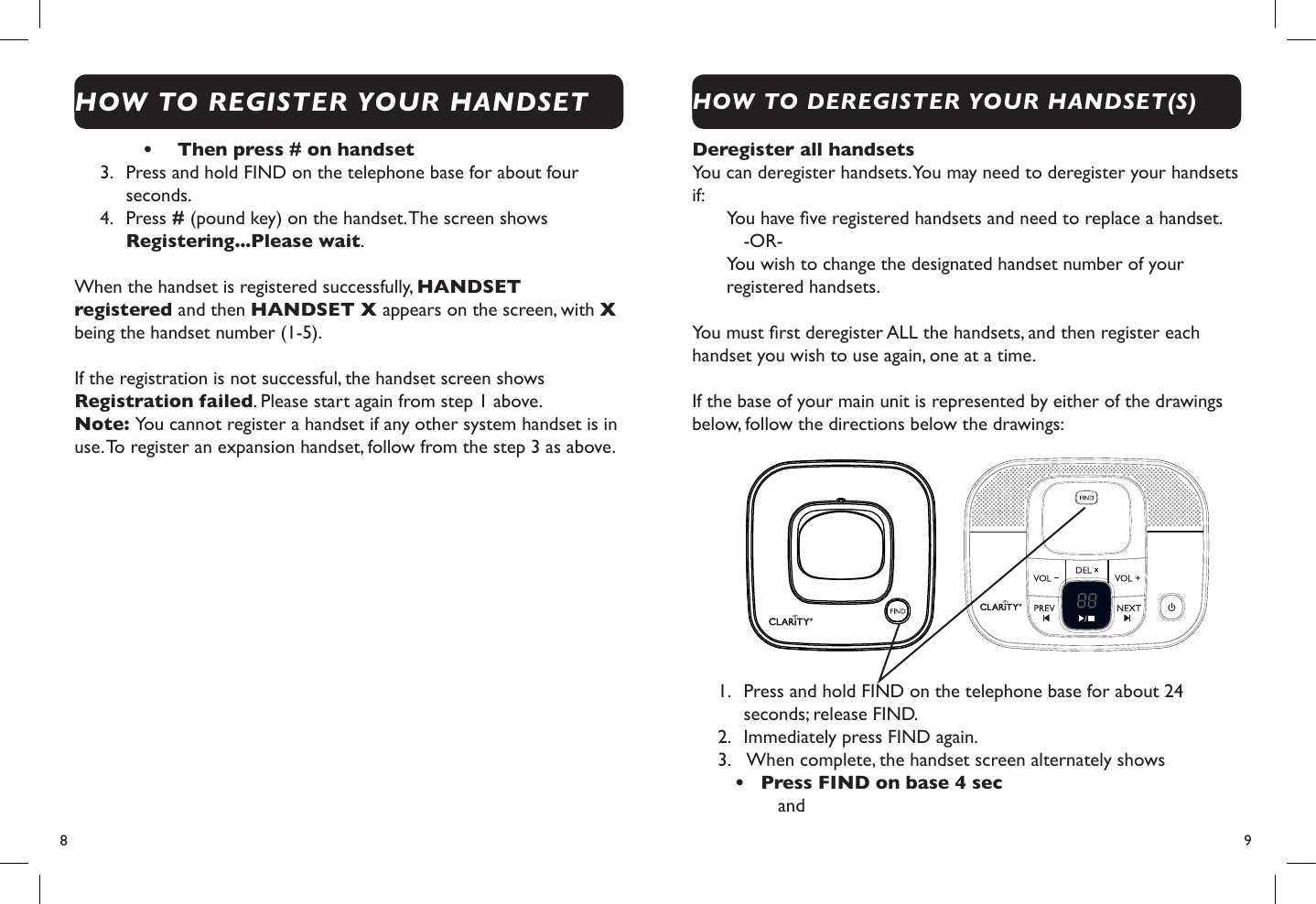 Page 6 of 8 - Clarity Clarity-D702Hs-Users-Manual-  Clarity-d702hs-users-manual