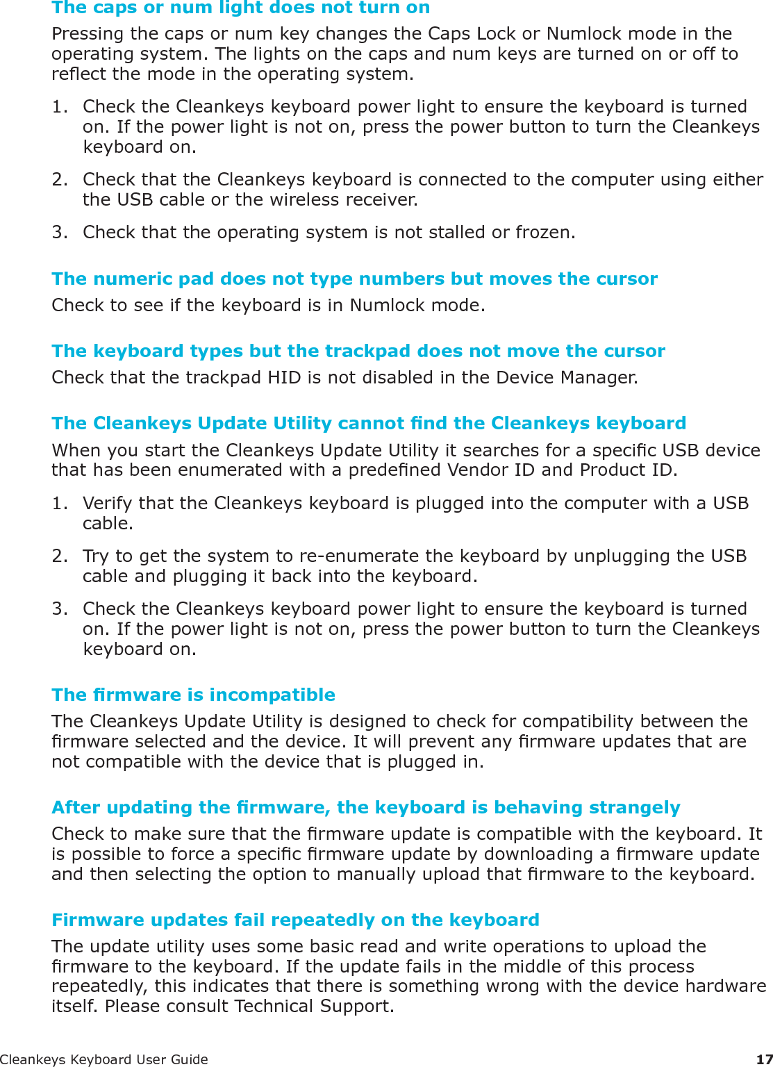 18 CleankeysKeyboardUserGuide Documentversion01