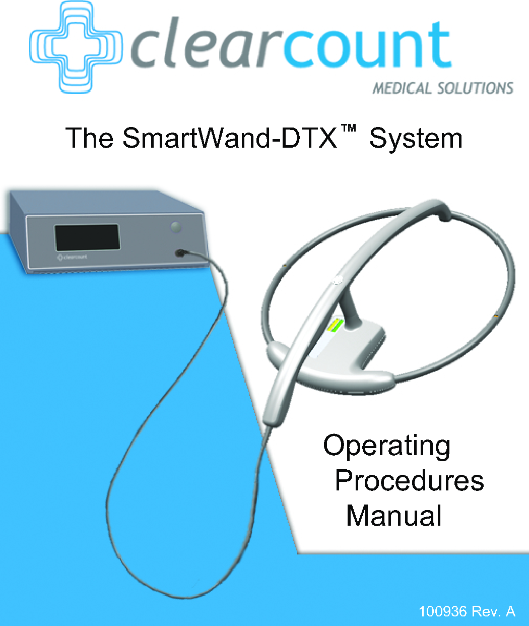 The SmartWand-DTX    SystemOperatingProceduresManualTM100936 Rev. A