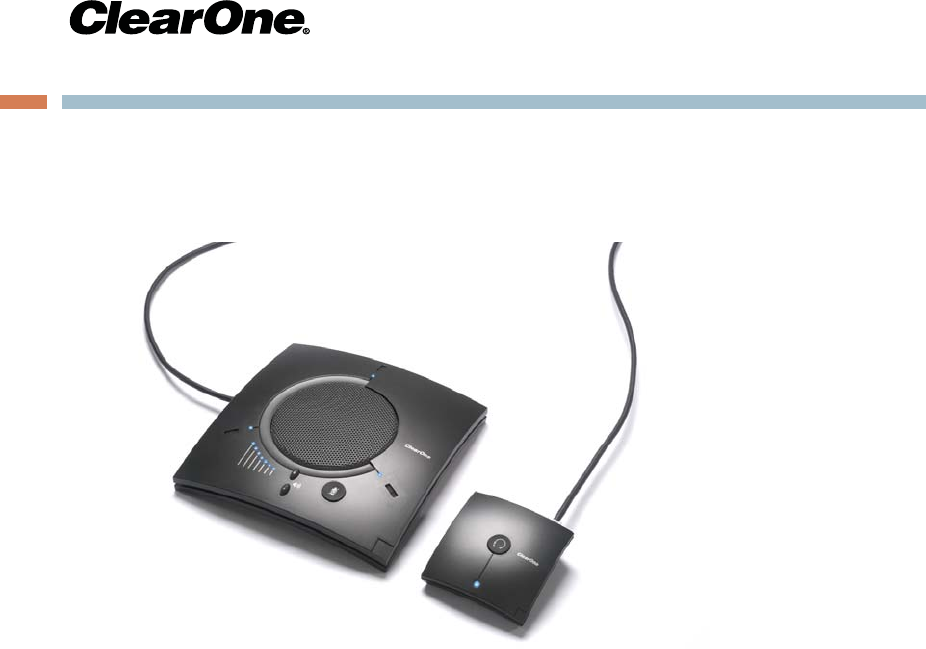 clearone 910-156-200 clearone chat 150 speaker phone 1 x mini type b usb 1 x headset clear one 910-156-200