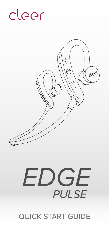 QUICK START GUIDEEDGEPULSE
