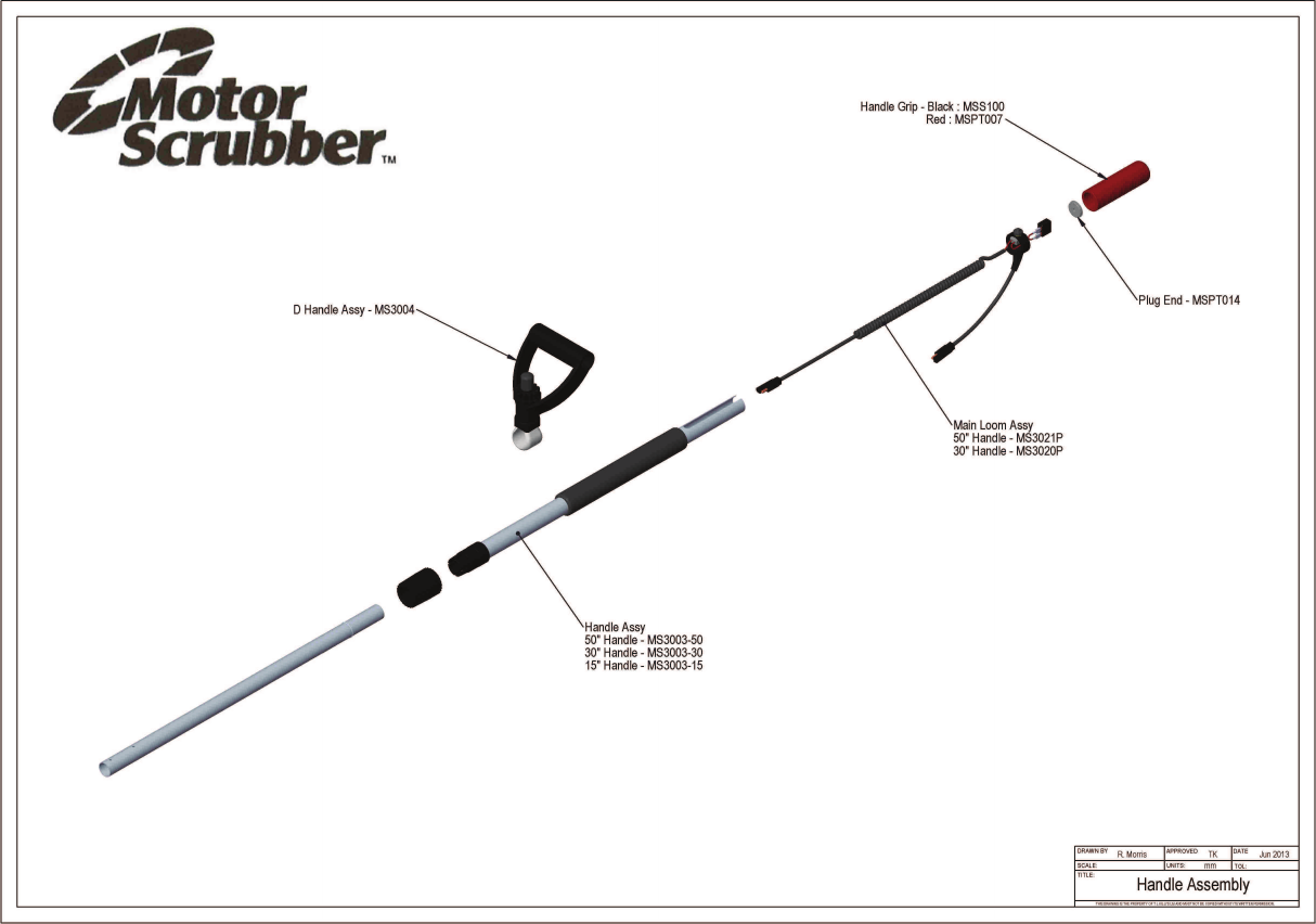 Page 5 of 7 - Clemas Motor Scrubber Parts Diagram Motor-Scrubber-Parts-Manual