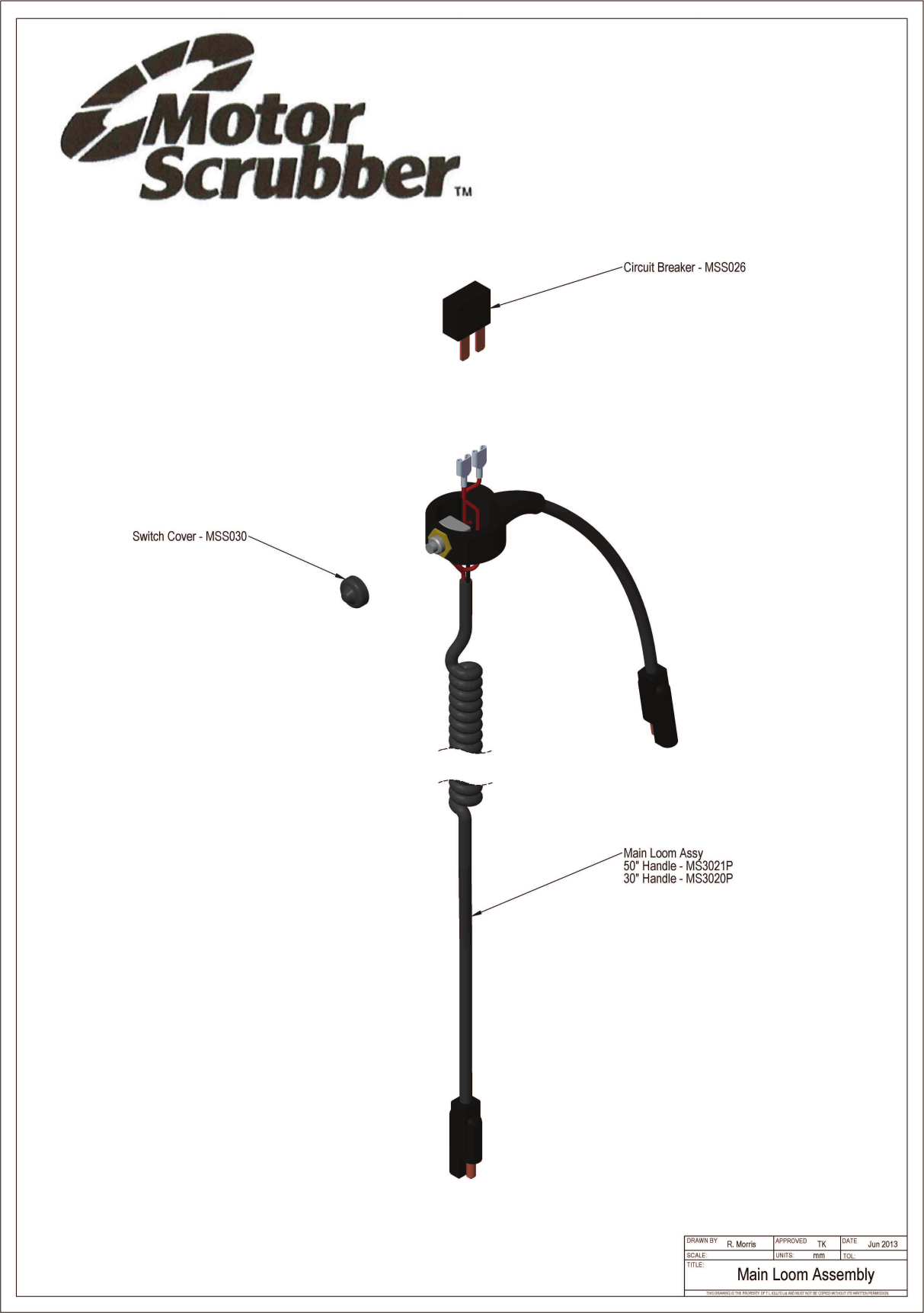 Page 7 of 7 - Clemas Motor Scrubber Parts Diagram Motor-Scrubber-Parts-Manual