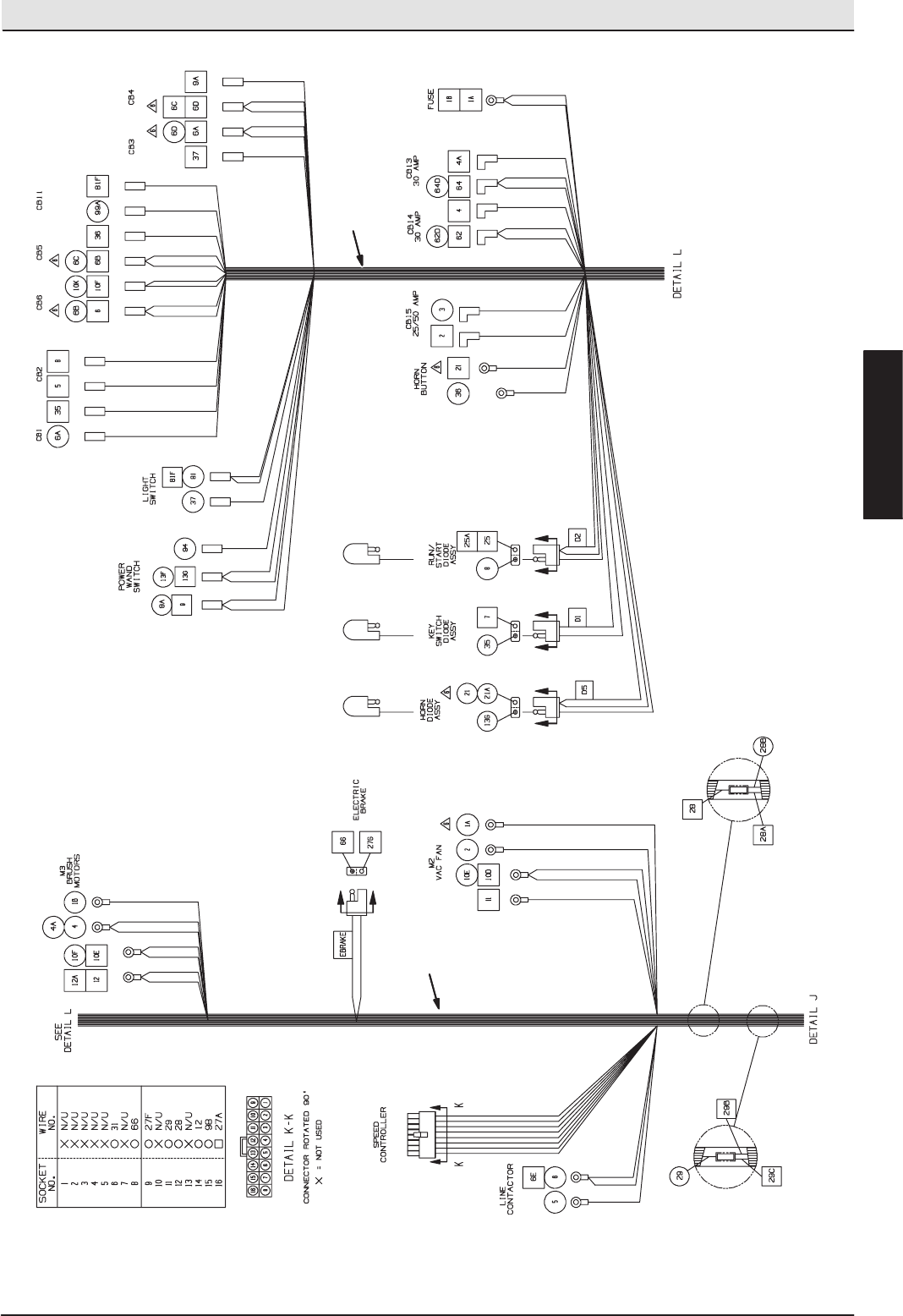 Clemas T15 Parts Manual