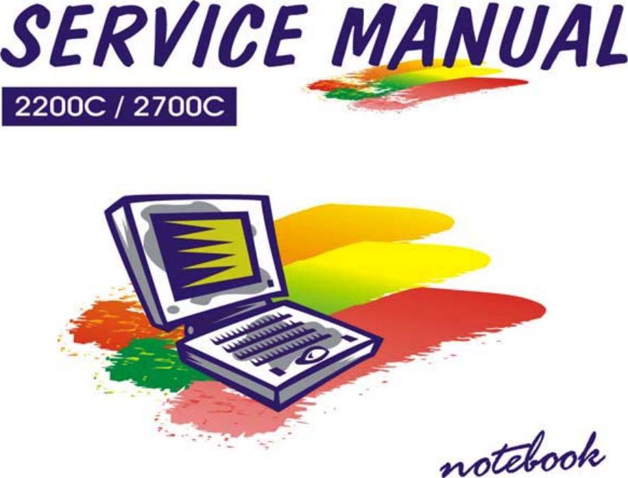 Clevo Laptop 2700c Users Manual 20c Preface