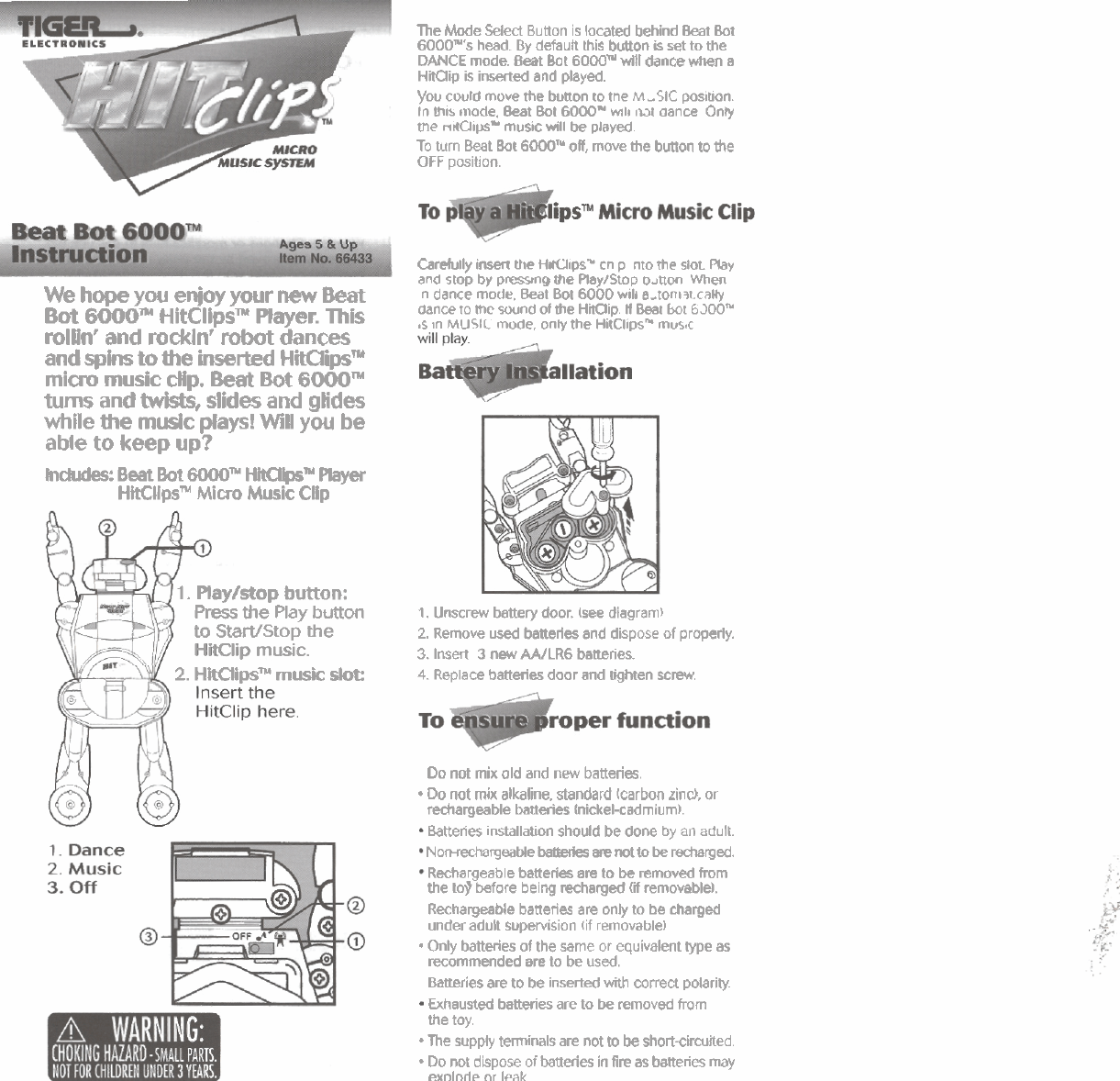 Page 1 of 2 - Clifford 6000 User Manual  To The 2fbd8382-9e1c-4f8c-97e1-165a2bc71946