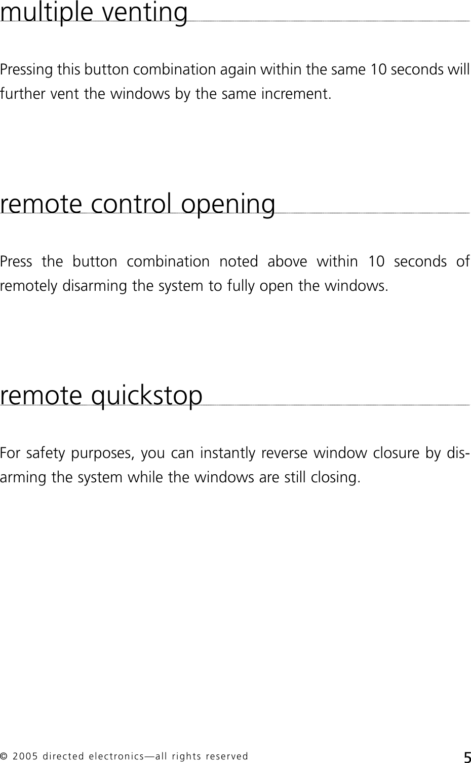 Page 8 of 10 - Clifford Clifford-G4-System-Series-Users-Manual- G903010_10-05  Clifford-g4-system-series-users-manual