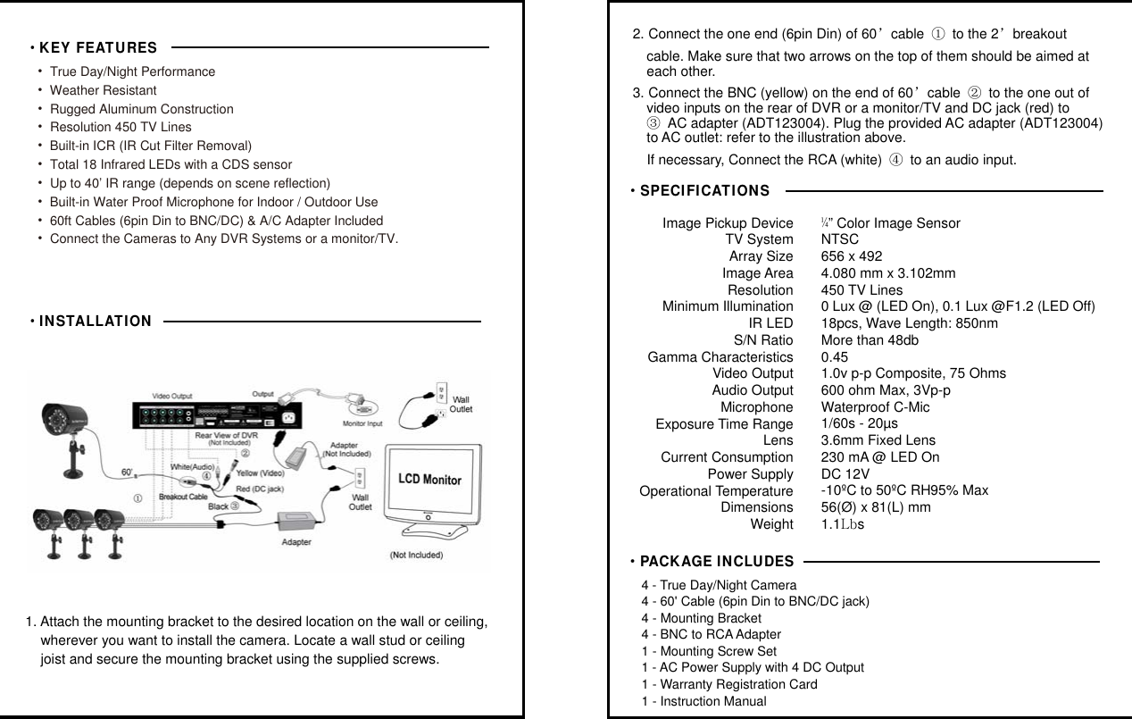 Page 2 of 2 - Clover-Electronics Clover-Electronics-Rd5354-Users-Manual Manual Of RD5354_102610