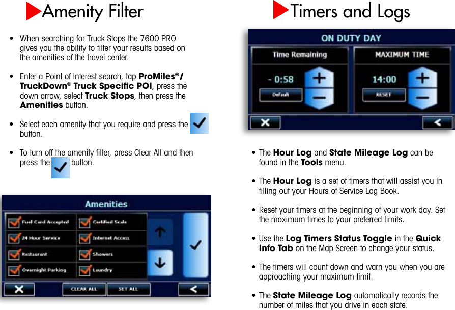 Page 7 of 8 - Cobra-Electronics Cobra-Electronics-7600-Pro-Quick-Start-Manual-  Cobra-electronics-7600-pro-quick-start-manual