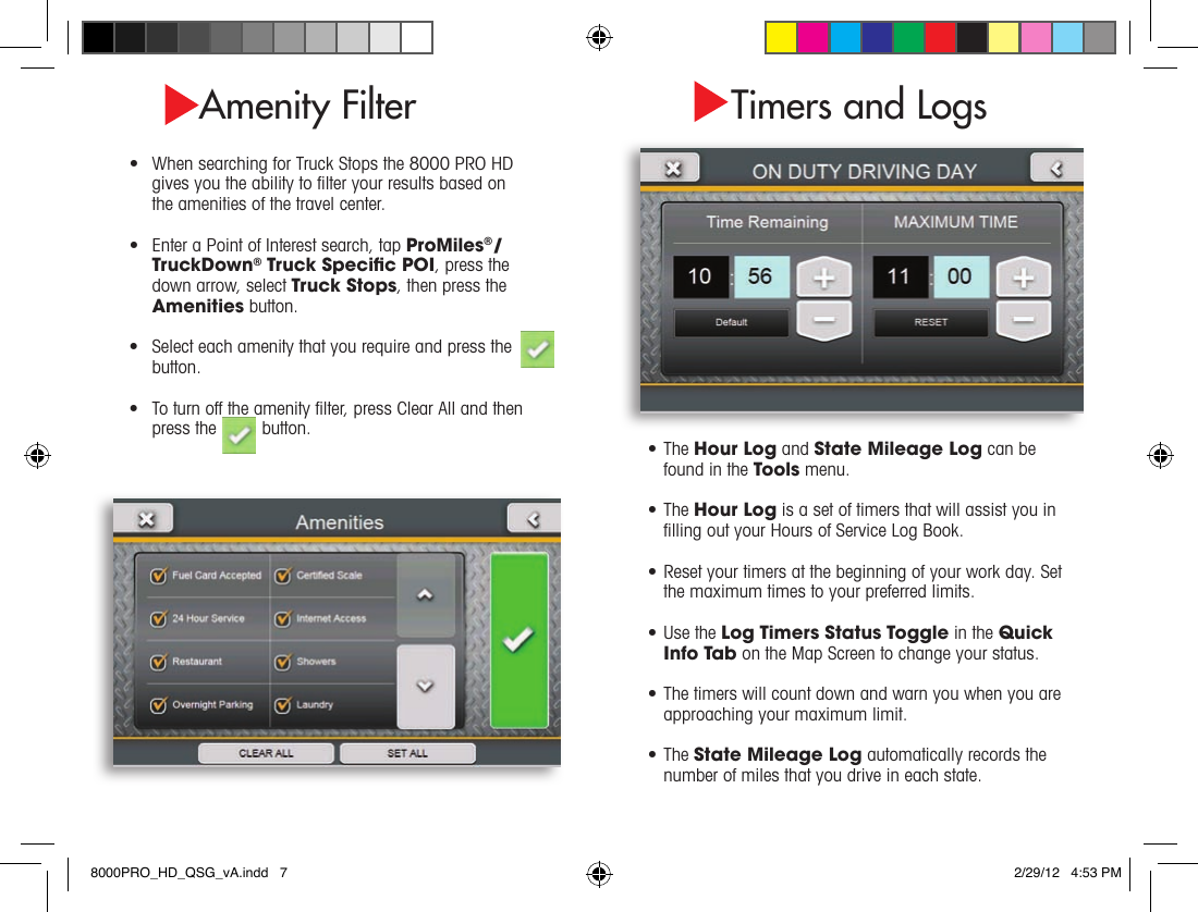 Page 7 of 8 - Cobra-Electronics Cobra-Electronics-8000-Pro-Hd-Quick-Start-Manual- 8000PRO_HD_QSG_vA  Cobra-electronics-8000-pro-hd-quick-start-manual