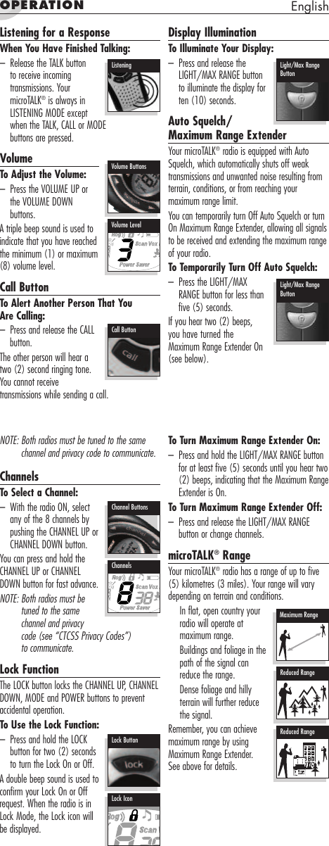 Page 3 of 9 - Cobra-Electronics Cobra-Electronics-Mt-750-Owners-Manual- MT725-British  Cobra-electronics-mt-750-owners-manual