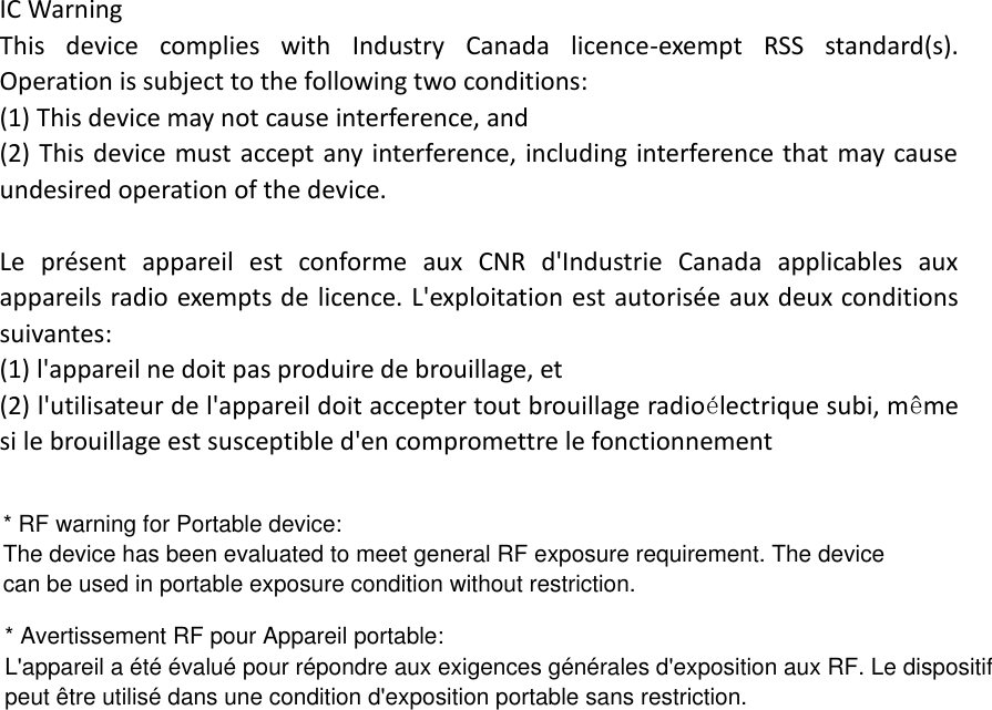 Page 4 of Cobra Electronics DASH2300 CAR DVR User Manual 