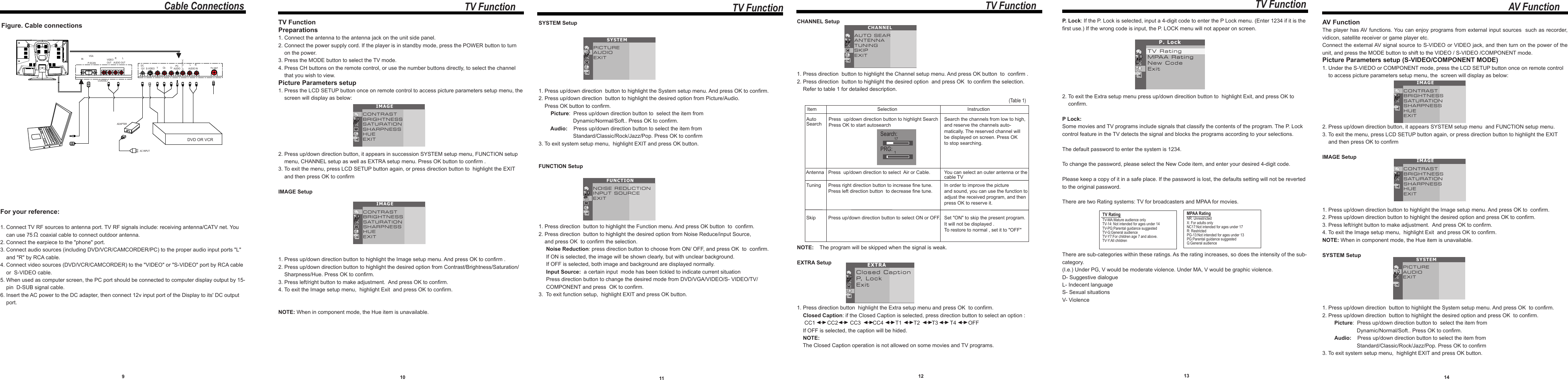 Page 3 of 6 - Coby-Electronic Coby-Electronic-Tf-Dvd1570-Users-Manual- Coby-electronic-tf-dvd1570-users-manual