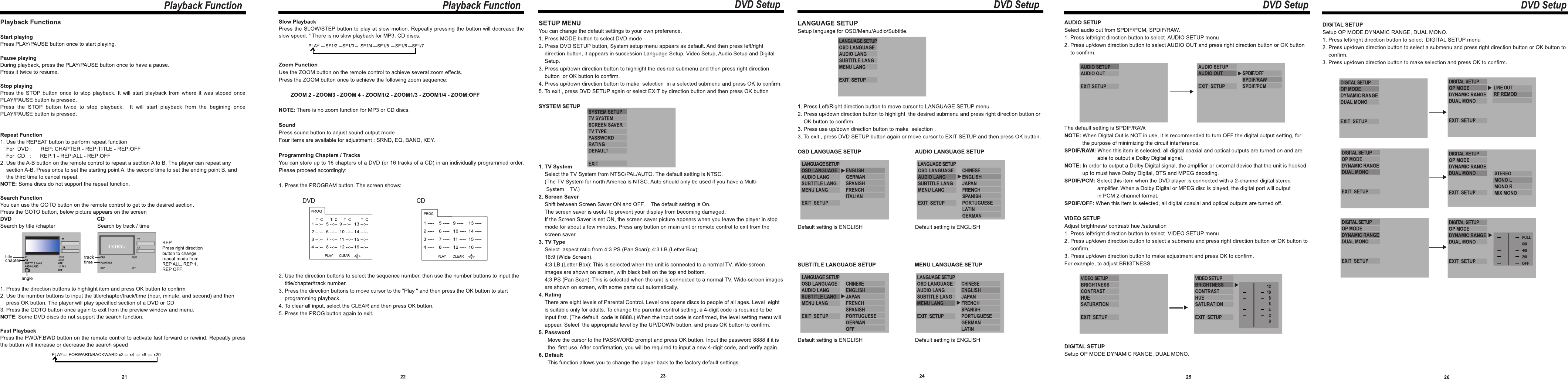 Page 5 of 6 - Coby-Electronic Coby-Electronic-Tf-Dvd1570-Users-Manual- Coby-electronic-tf-dvd1570-users-manual