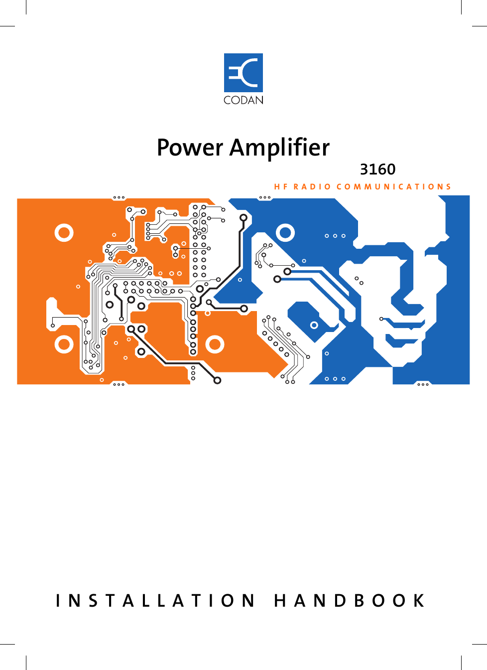 HF RADIO COMMUNICATIONSINSTALLATION HANDBOOKPower Amplifier3160