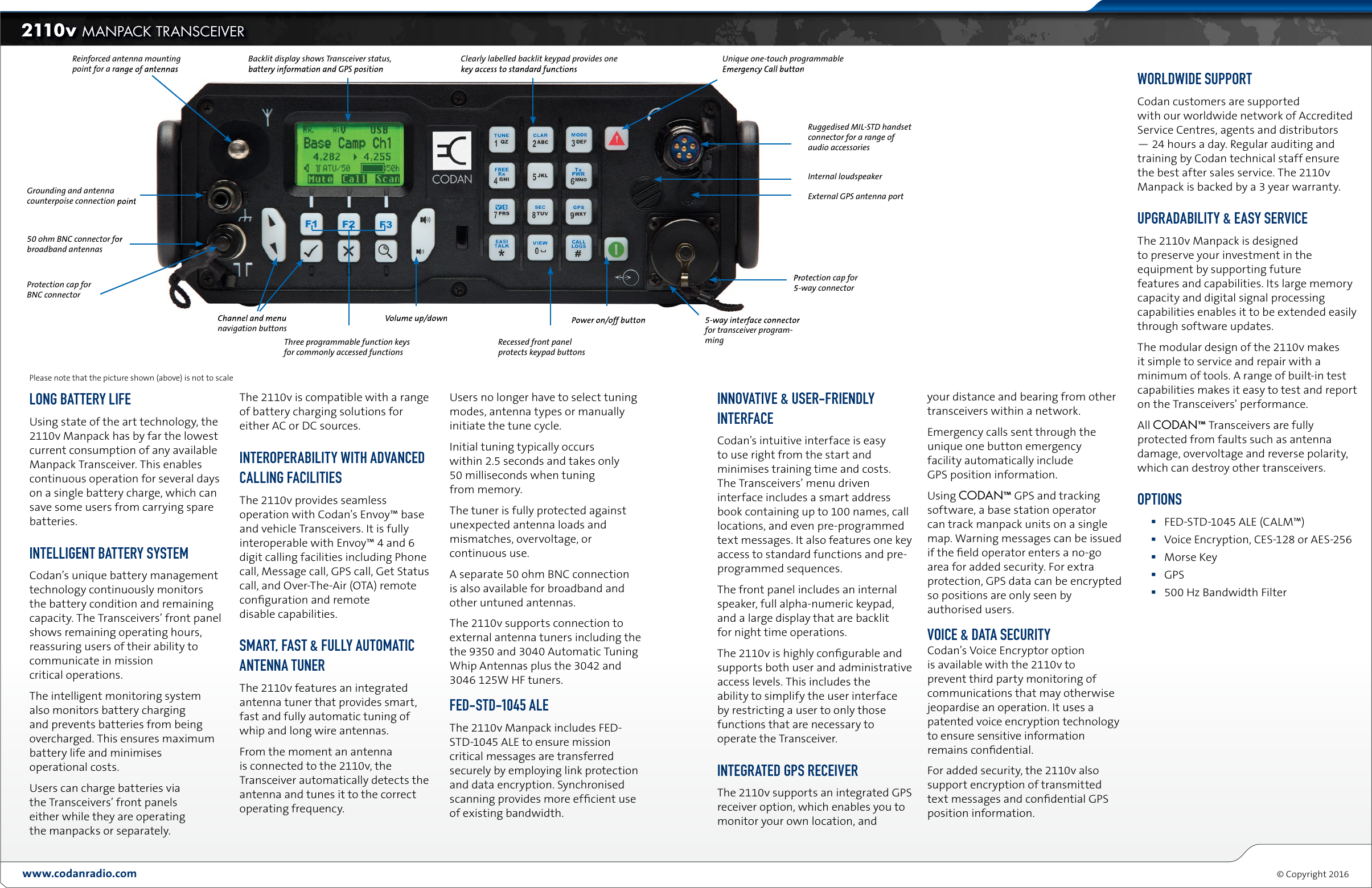 Page 2 of 3 - Codan  Codan-2110v-Manpack-Radio2