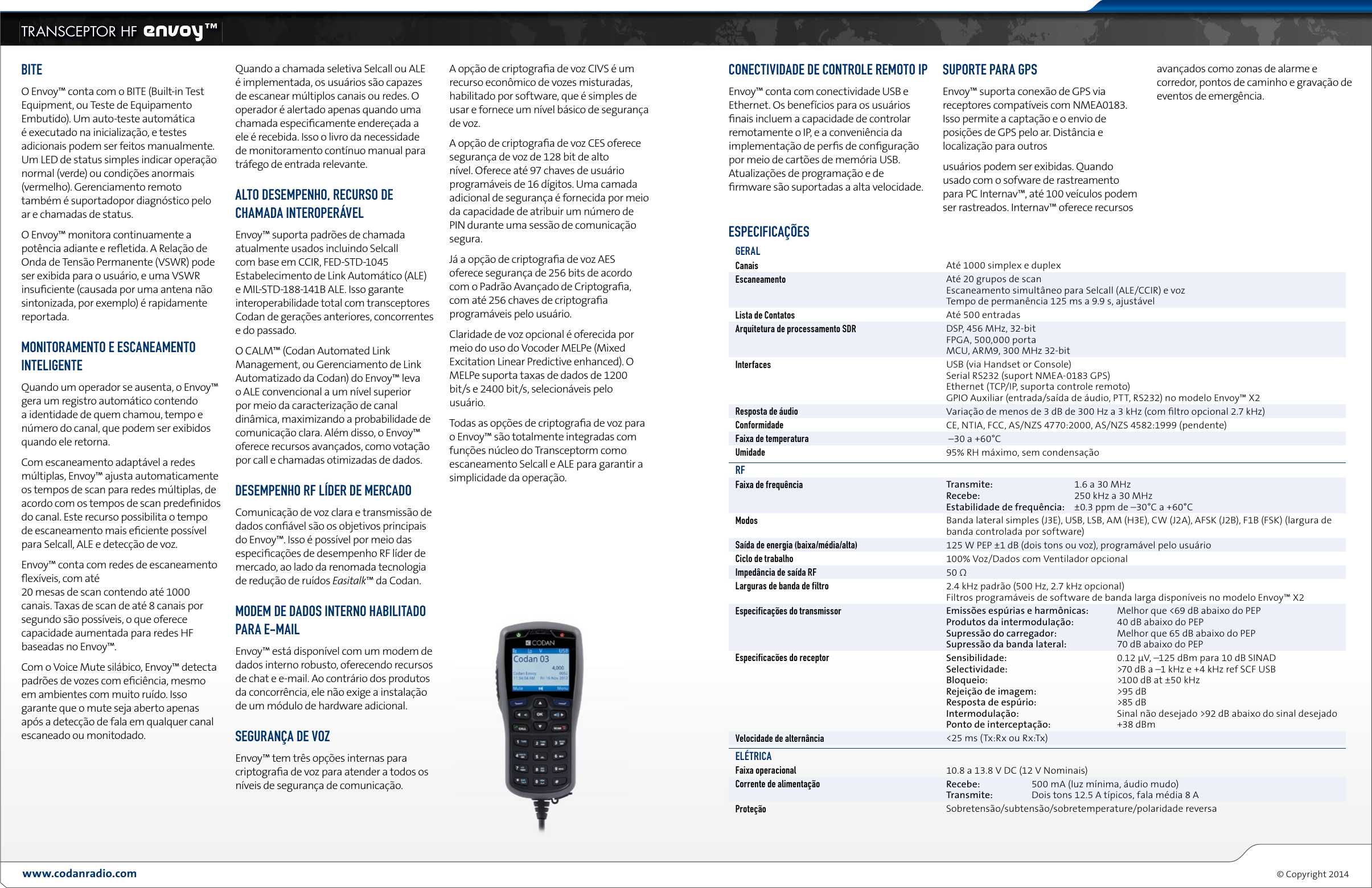 Page 2 of 3 - Codan  Codan-Envoy-HF-Smart-Radio PT4