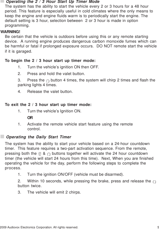 Page 5 of 8 - Code-Alarm Code-Alarm-Professional-Series-Ca-5050-Users-Manual- CA Elite 6 Series Install Rev A 4-13-09 Code-alarm-professional-series-ca-5050-users-manual