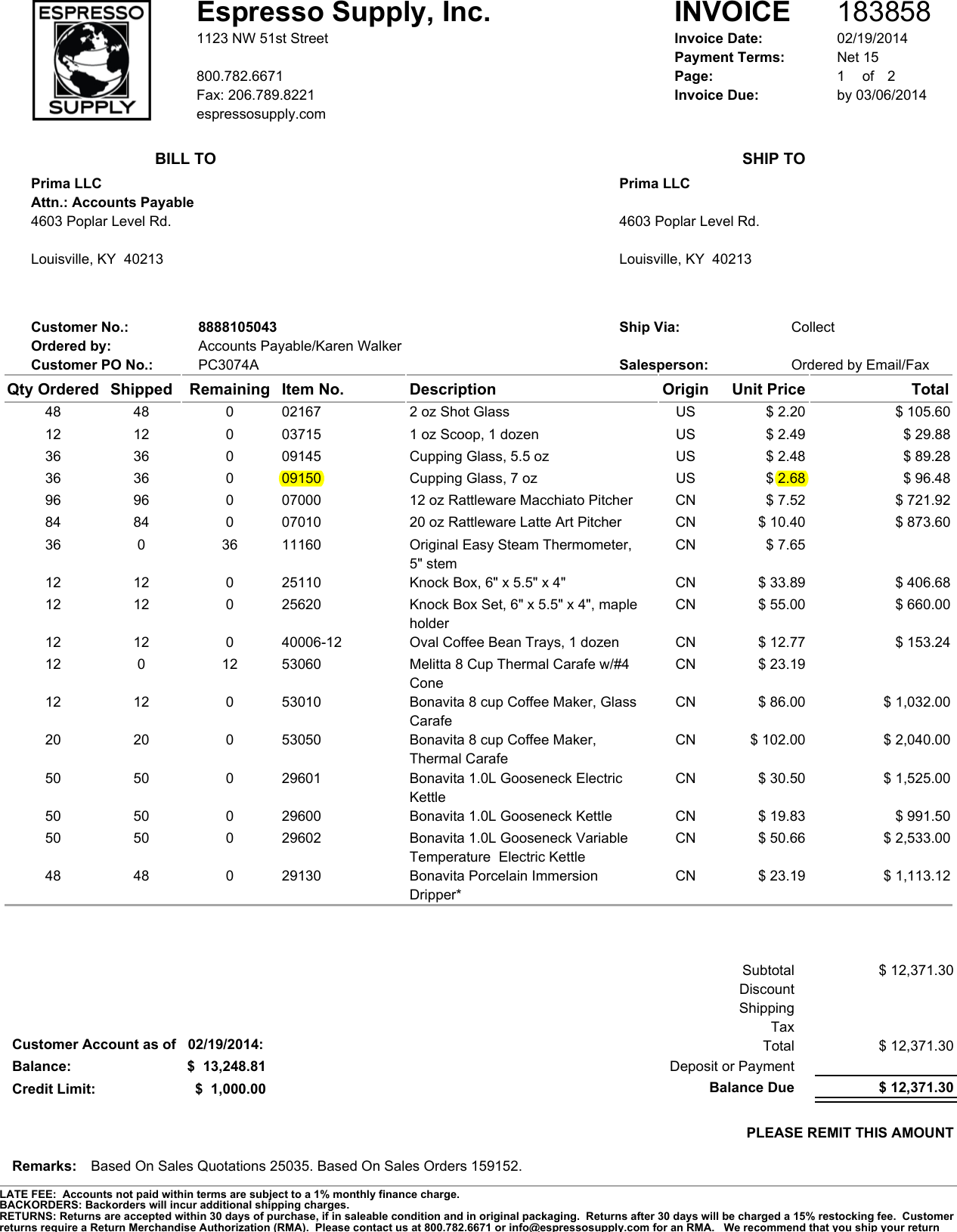 Page 1 of 2 - 09150