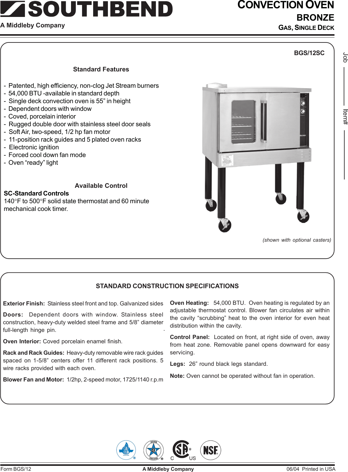 Page 1 of 2 - BGS12