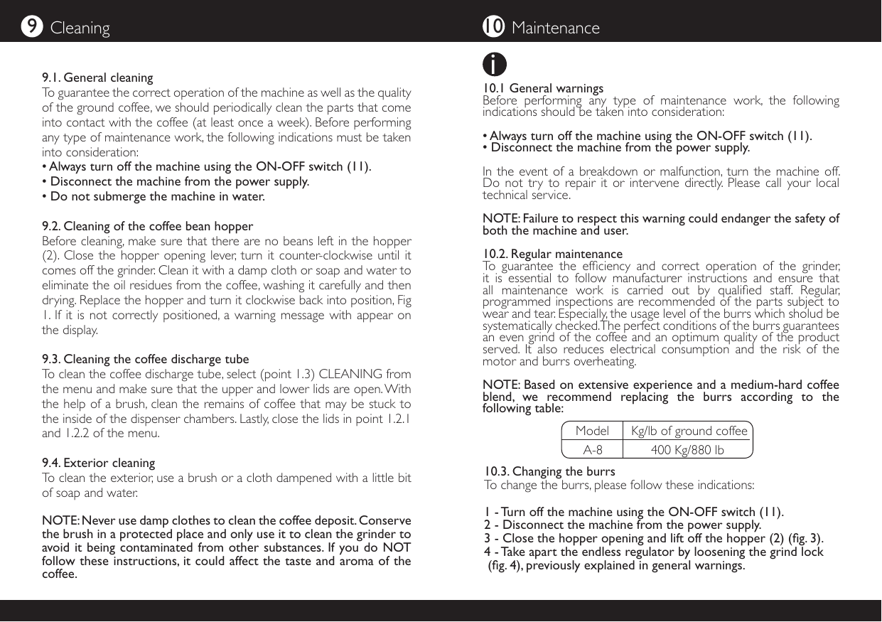 Page 7 of 8 - Compak-A8-Intruction Manual