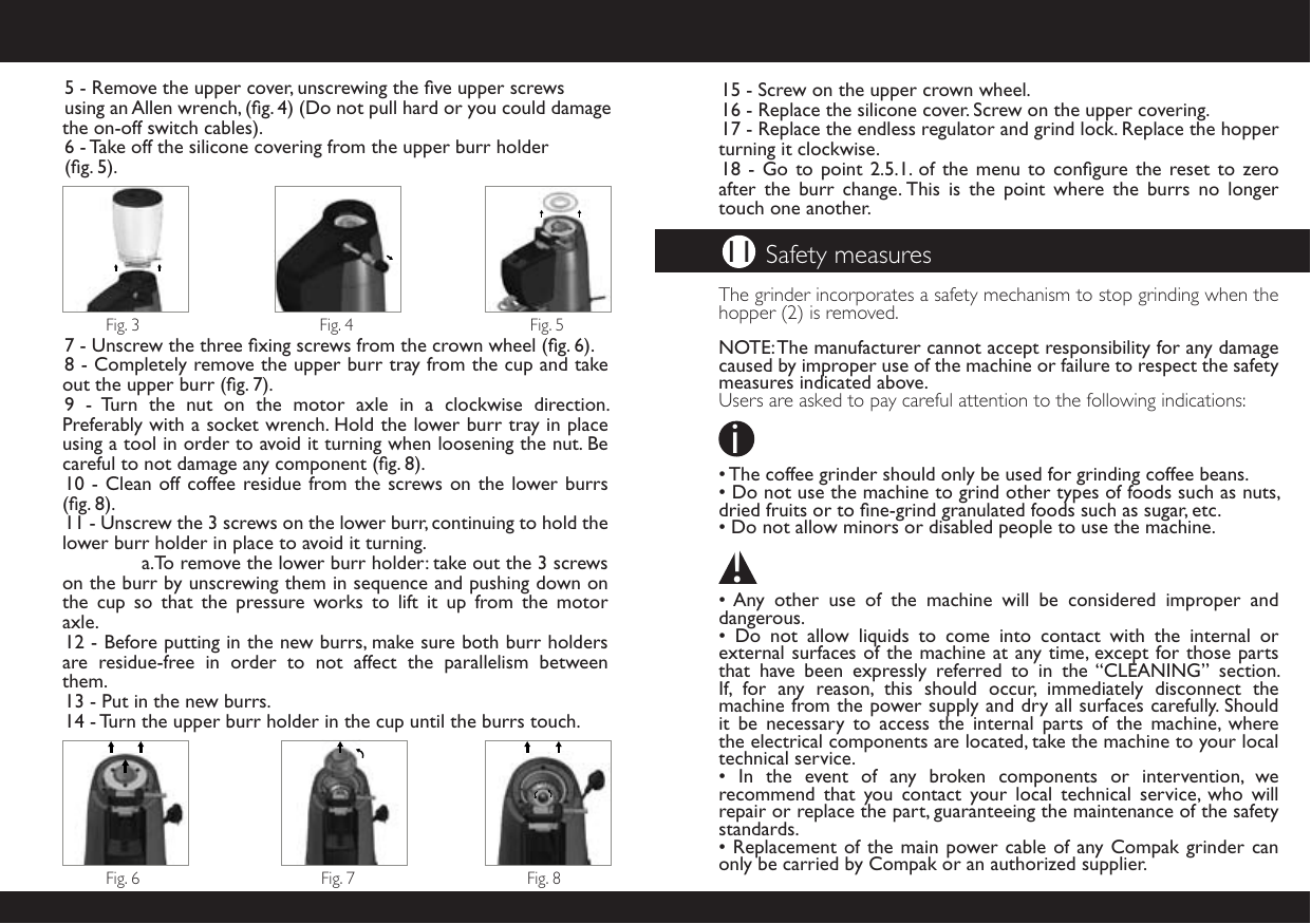 Page 8 of 8 - Compak-A8-Intruction Manual