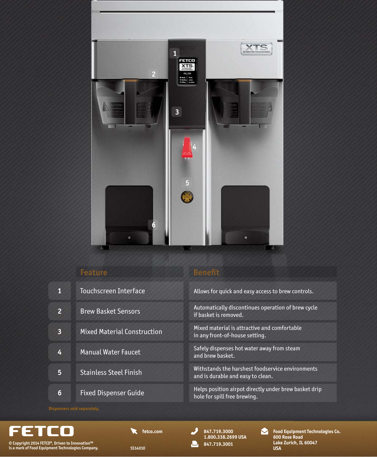 Fetco Cbs2052e Service Manual