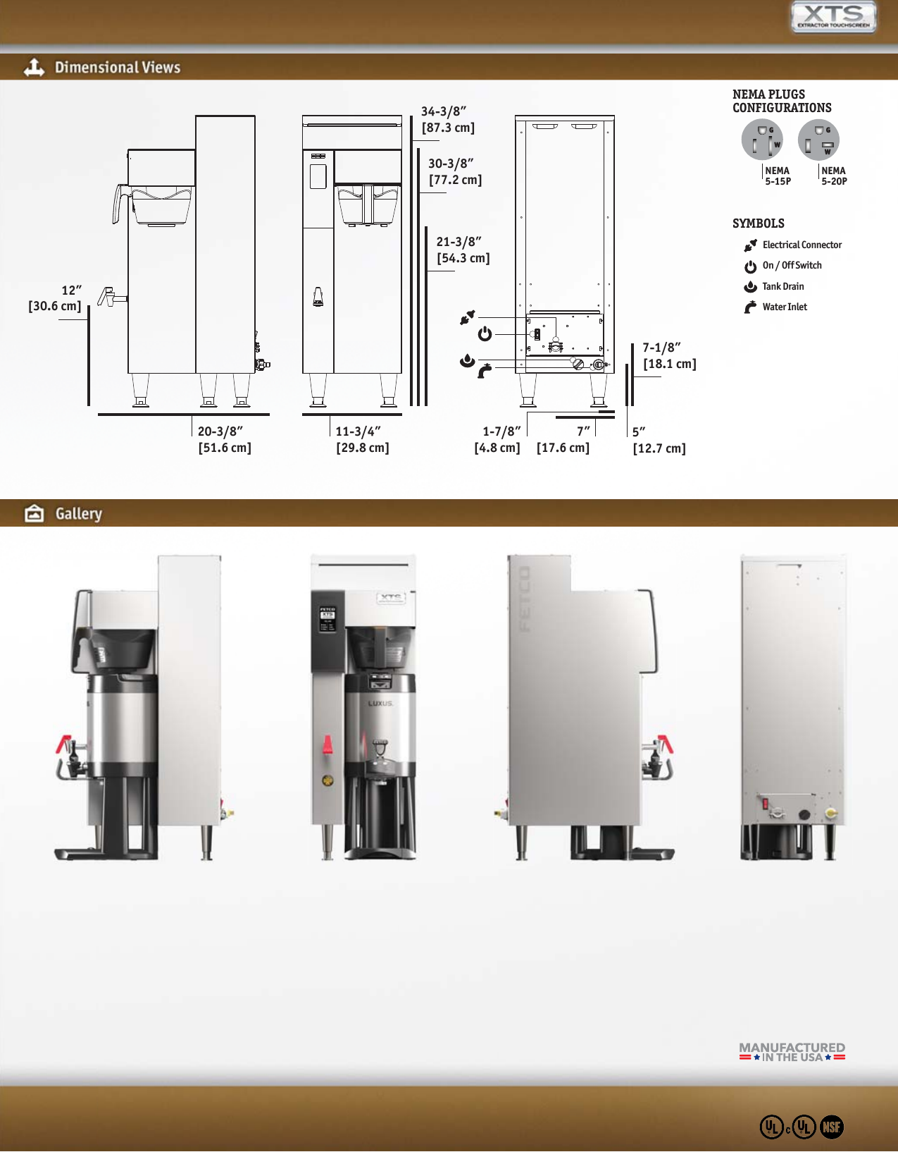 Page 5 of 8 - Fetco-cbs-2140-xts-series-specification-sheet