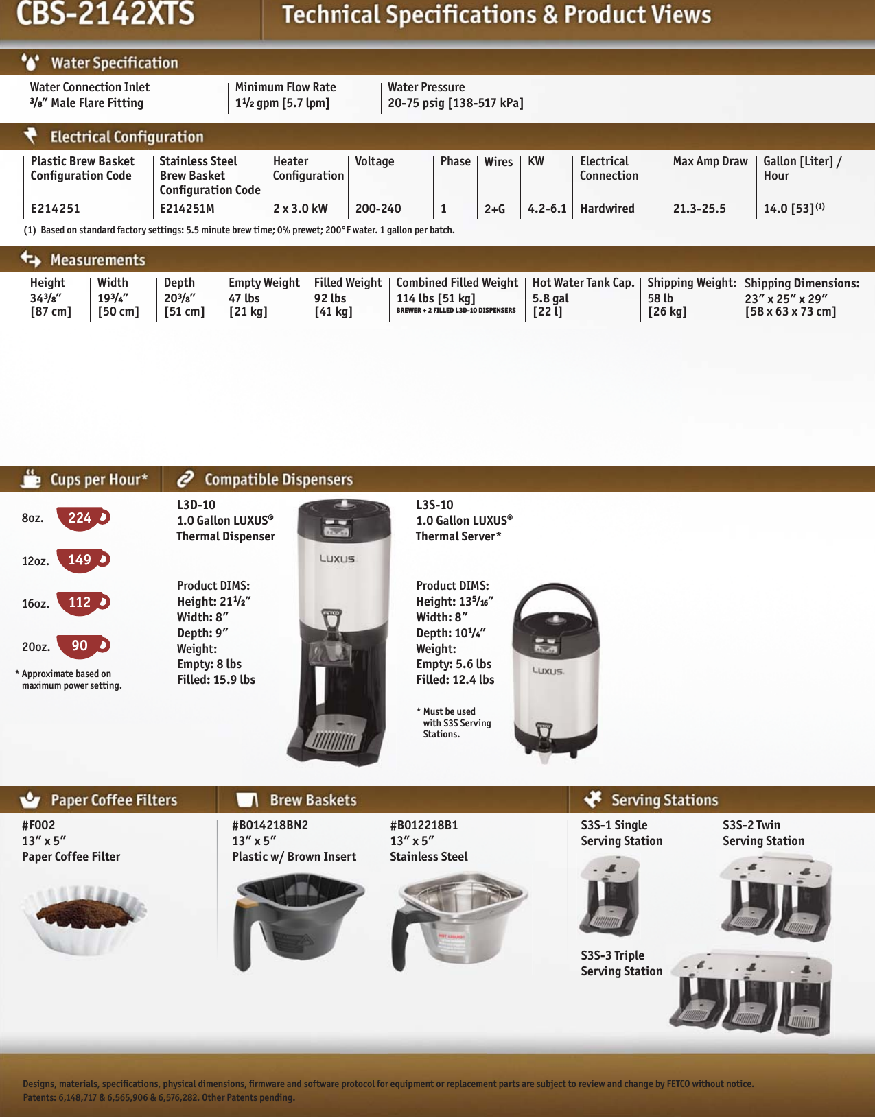 Page 6 of 8 - Fetco-cbs-2140-xts-series-specification-sheet